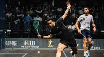 بمشاركة ثلاثة مصريين.. انطلاق منافسات نهائى بطولة أوبتاسيا للاسكواش